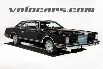 1978 Lincoln Continental Mark V