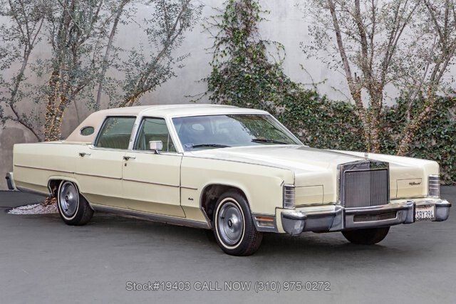 1978 Lincoln Continental Town Car