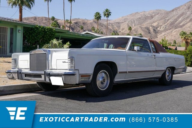 1978 Lincoln Continental