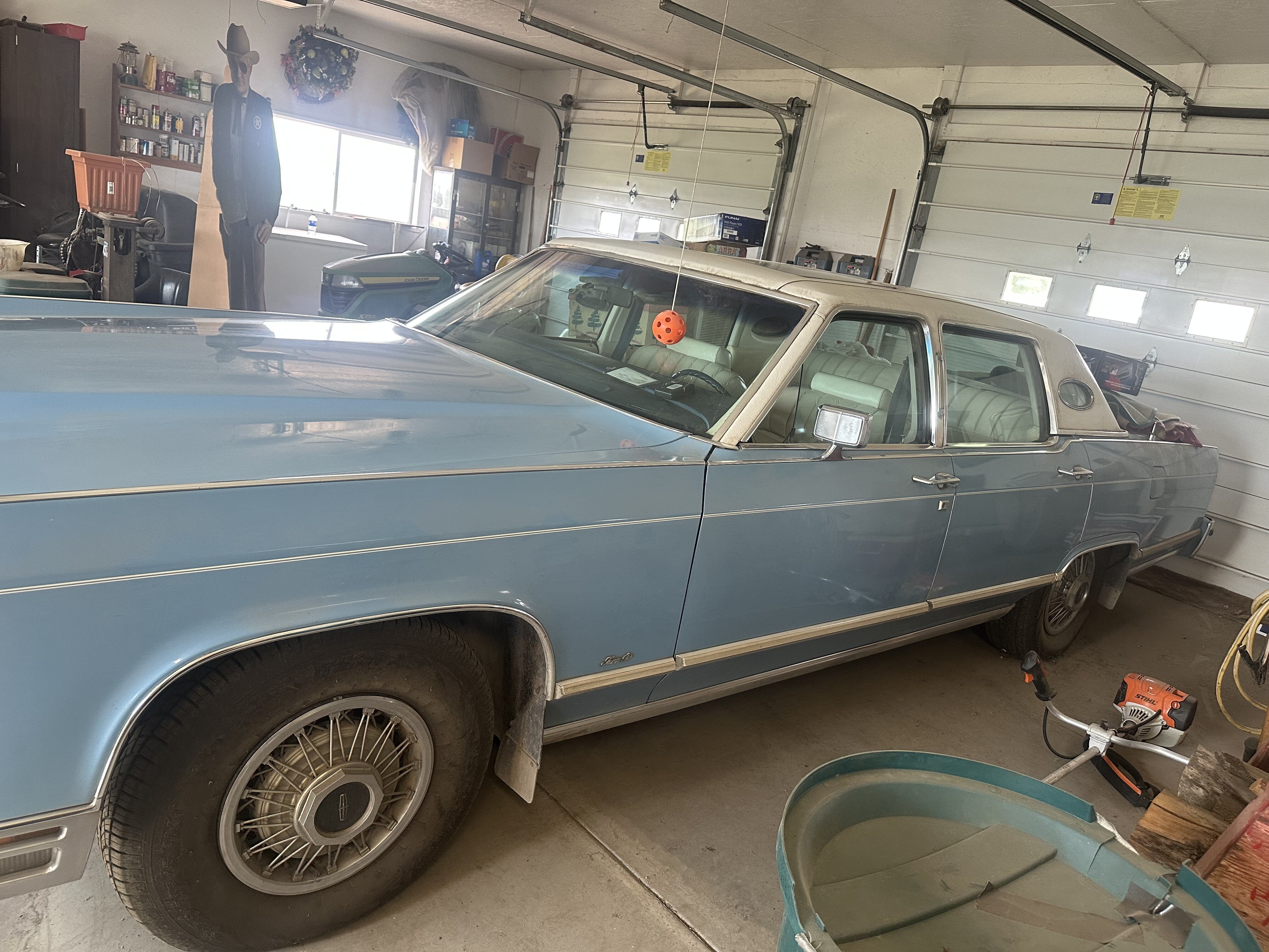 1978 Lincoln Continental Town Car