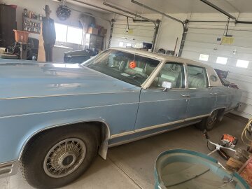 1978 Lincoln Continental Town Car