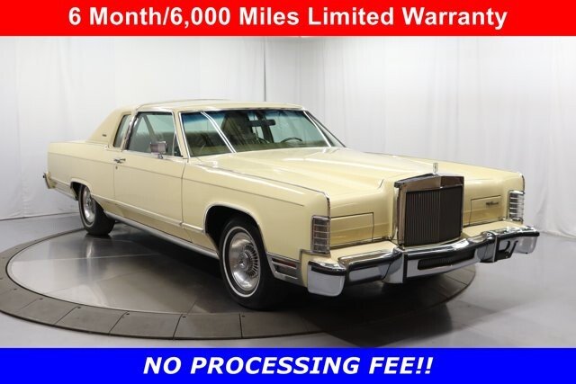1978 Lincoln Continental Town Car