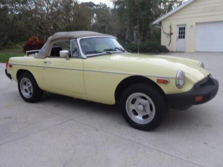 Photo 1 for 1978 MG MGB