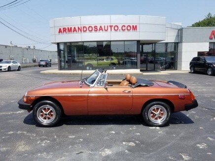 Photo 1 for 1978 MG MGB