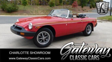 Photo 1 for 1978 MG MGB