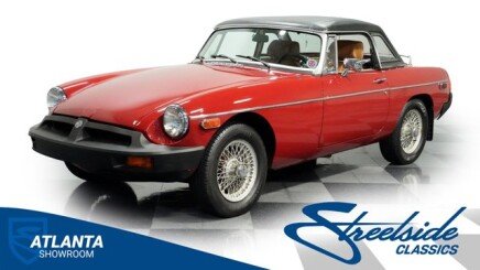 Photo 1 for 1978 MG MGB