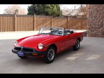 1978 MG MGB