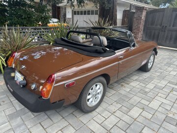 1978 MG MGB