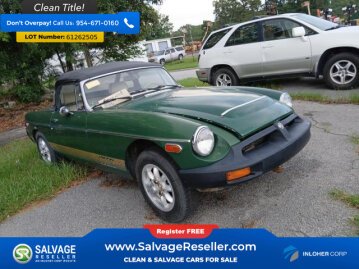 1978 MG MGB