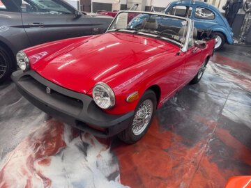 1978 MG MGB