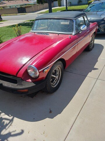 1978 MG MGB
