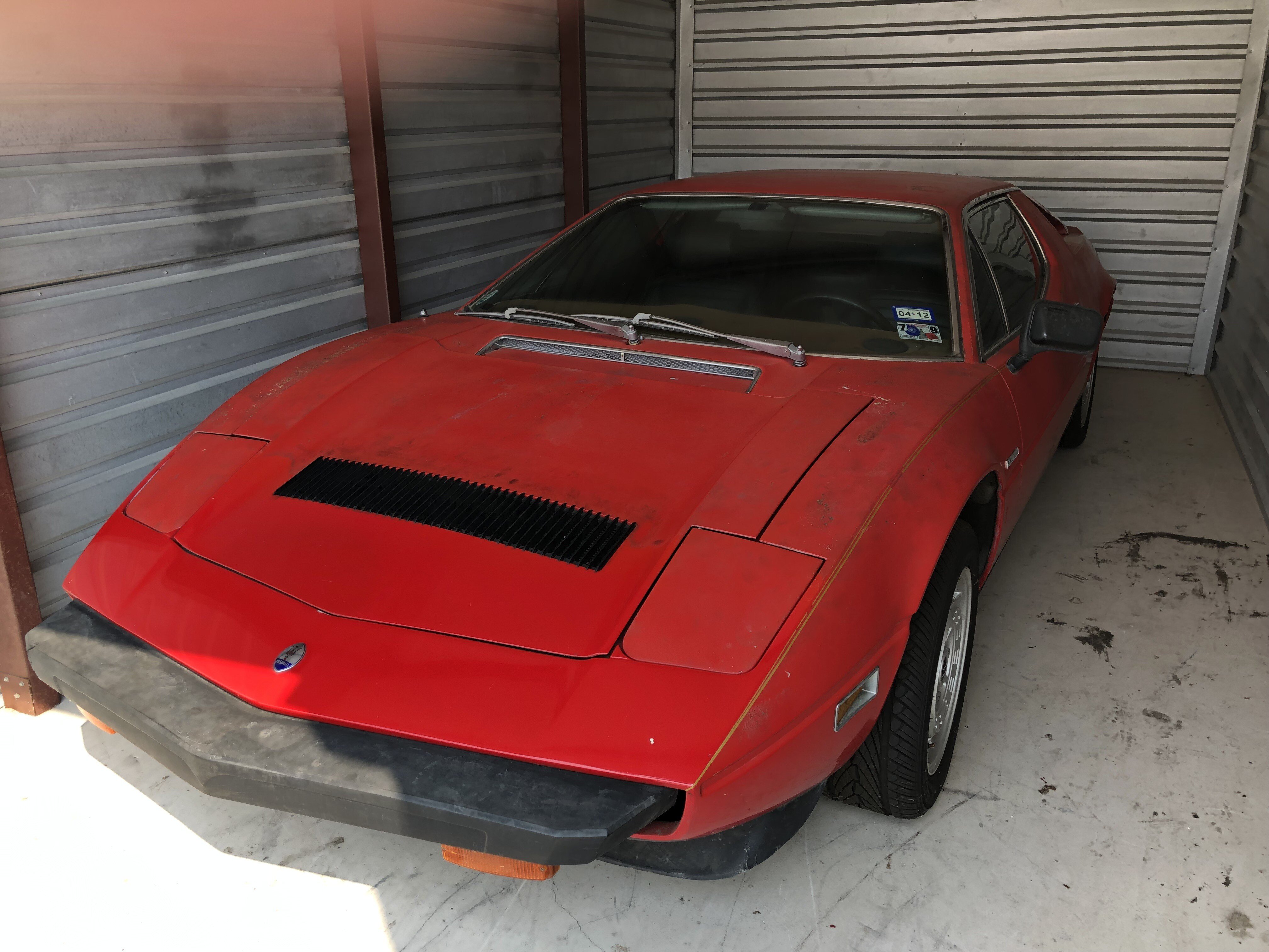 1978 Maserati Merak