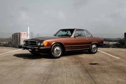 Photo 1 for 1978 Mercedes-Benz 450SL