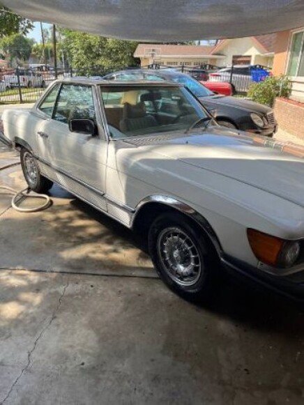 Photo 1 for 1978 Mercedes-Benz 450SL