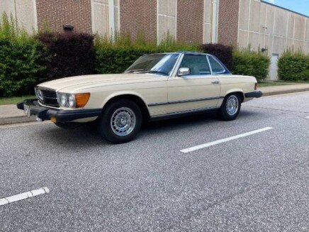 Photo 1 for 1978 Mercedes-Benz 450SL