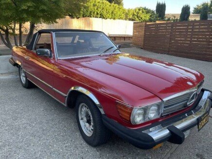 Photo 1 for 1978 Mercedes-Benz 450SL