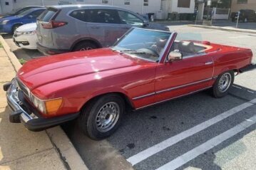 1978 Mercedes-Benz 450SL
