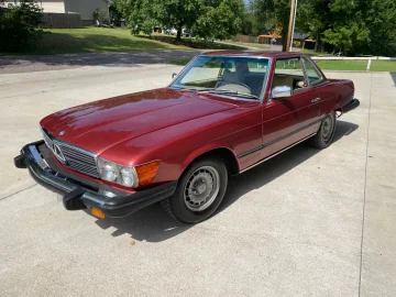 1978 Mercedes-Benz 450SL