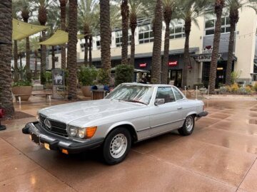 1978 Mercedes-Benz 450SL