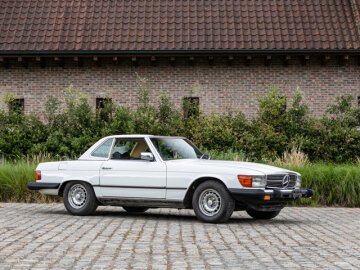 1978 Mercedes-Benz 450SL