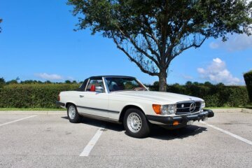 1978 Mercedes-Benz 450SL