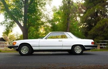 1978 Mercedes-Benz 450SLC