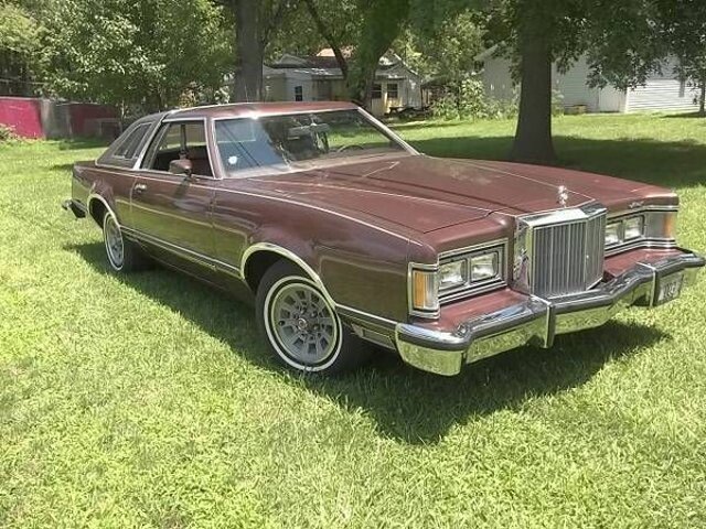 1978 Mercury Cougar XR7
