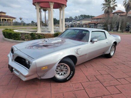 Photo 1 for 1978 Pontiac Firebird