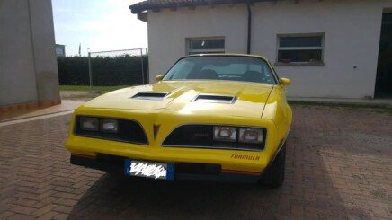Photo 1 for 1978 Pontiac Firebird
