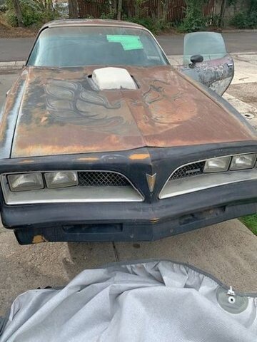 1978 Pontiac Firebird Trans Am