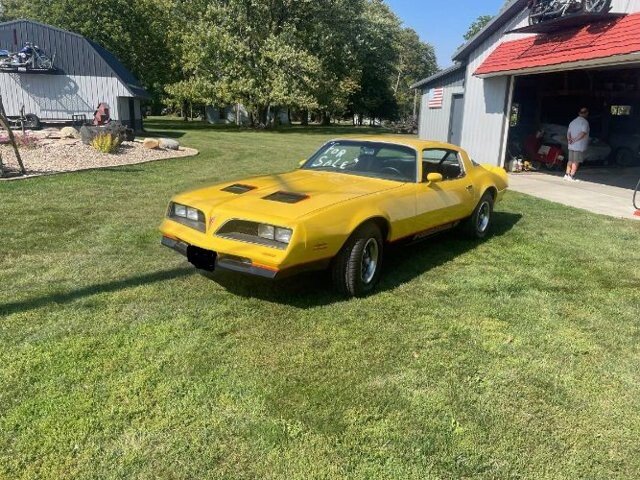 1978 Pontiac Firebird Formula