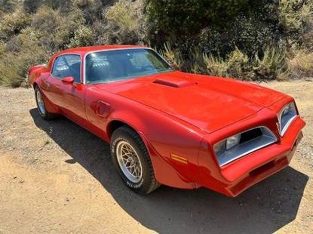 1978 Pontiac Firebird Trans Am