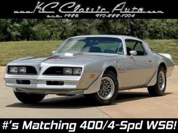 1978 Pontiac Firebird Trans Am