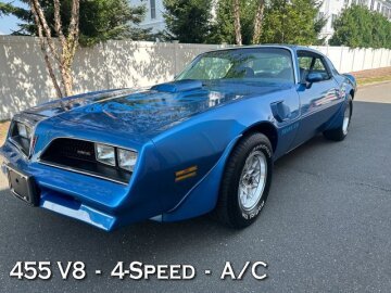 1978 Pontiac Firebird Trans Am