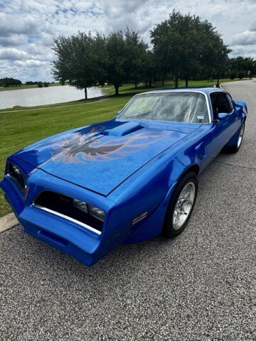 1978 Pontiac Firebird Trans Am