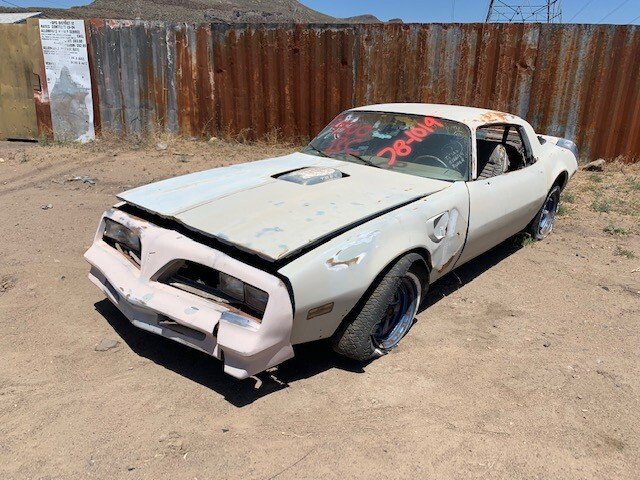 1978 Pontiac Firebird