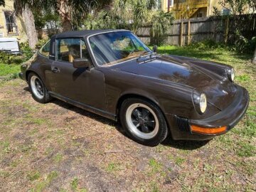 1978 Porsche 911 SC Targa