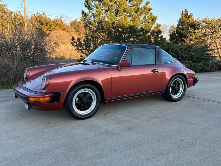 1978 Porsche 911 Targa