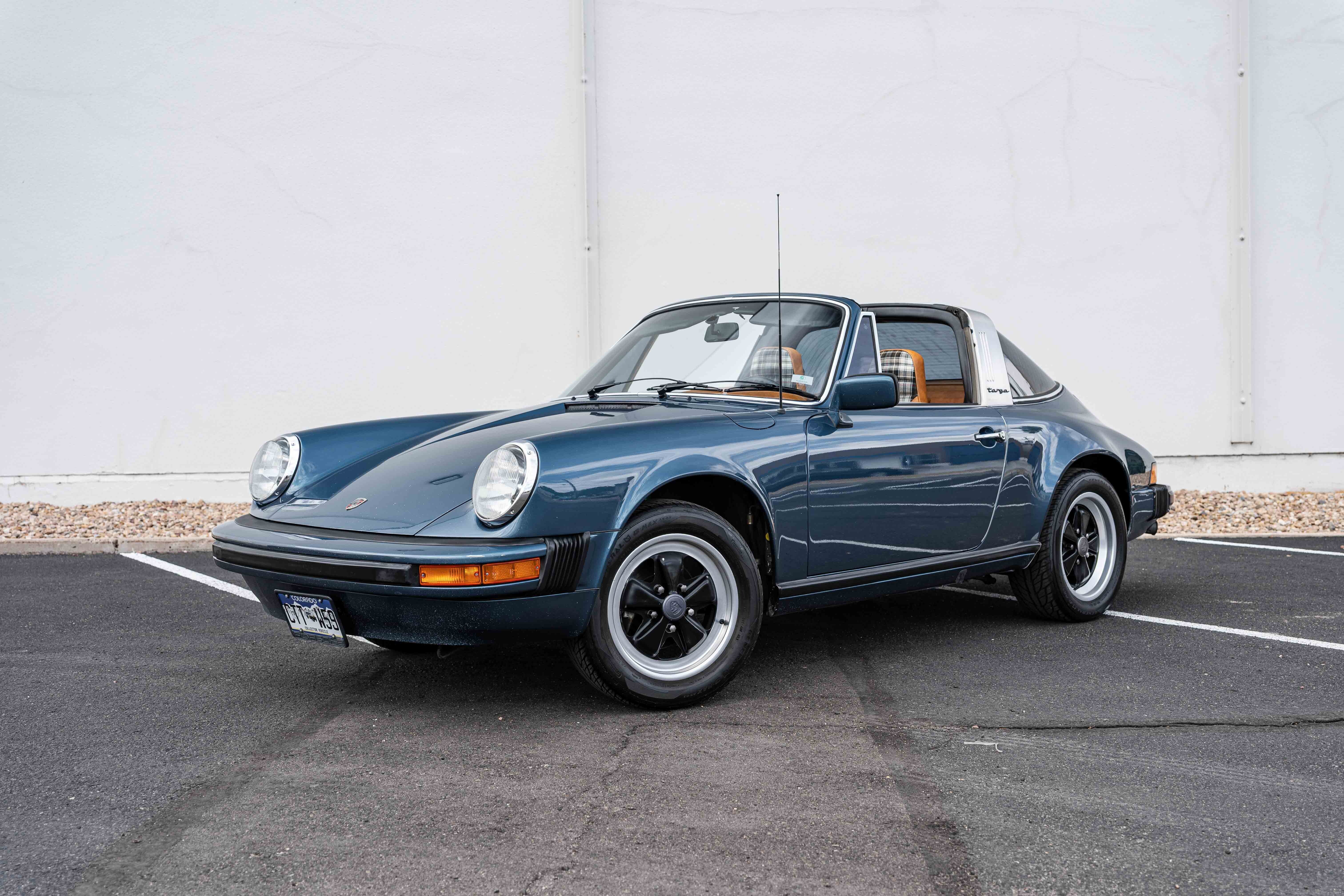 1978 911 SC Targa