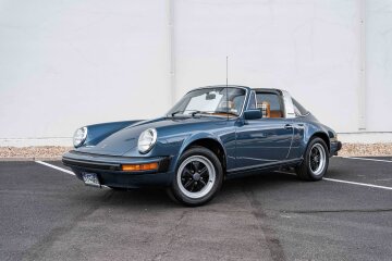 1978 Porsche 911 SC Targa