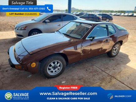 Photo 1 for 1978 Porsche 924