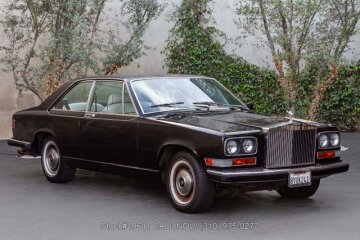 1978 Rolls-Royce Camargue