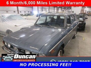 1978 Subaru 1600