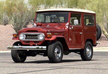 Photo 1 for 1978 Toyota Land Cruiser