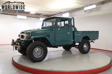 Photo 1 for 1978 Toyota Land Cruiser