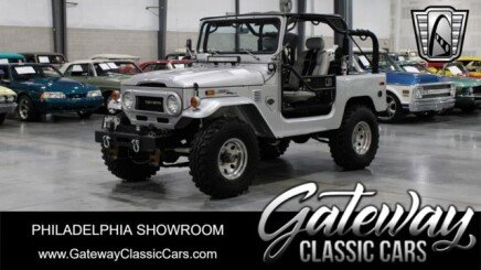 Photo 1 for 1978 Toyota Land Cruiser FJ40