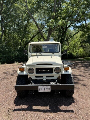 1978 Toyota Land Cruiser FJ40