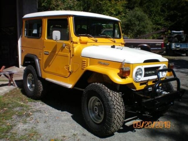1978 Toyota Land Cruiser FJ40