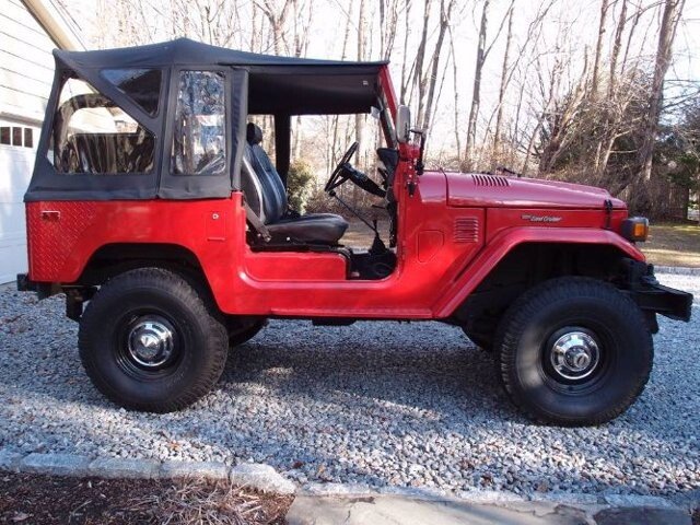 1978 Toyota Land Cruiser FJ40