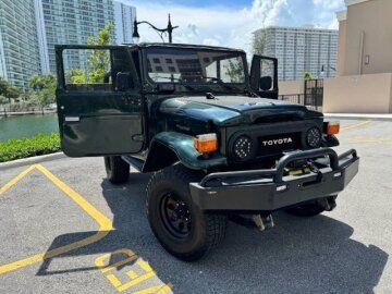 1978 Toyota Land Cruiser